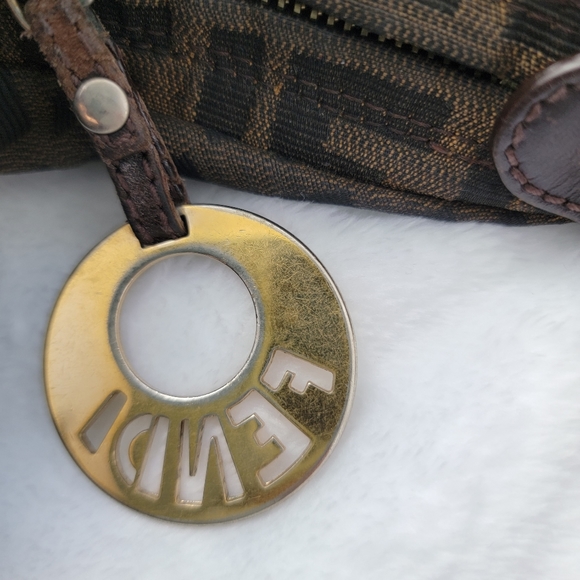 Fendi Zucca Chef Hobo - Picture 7 of 16